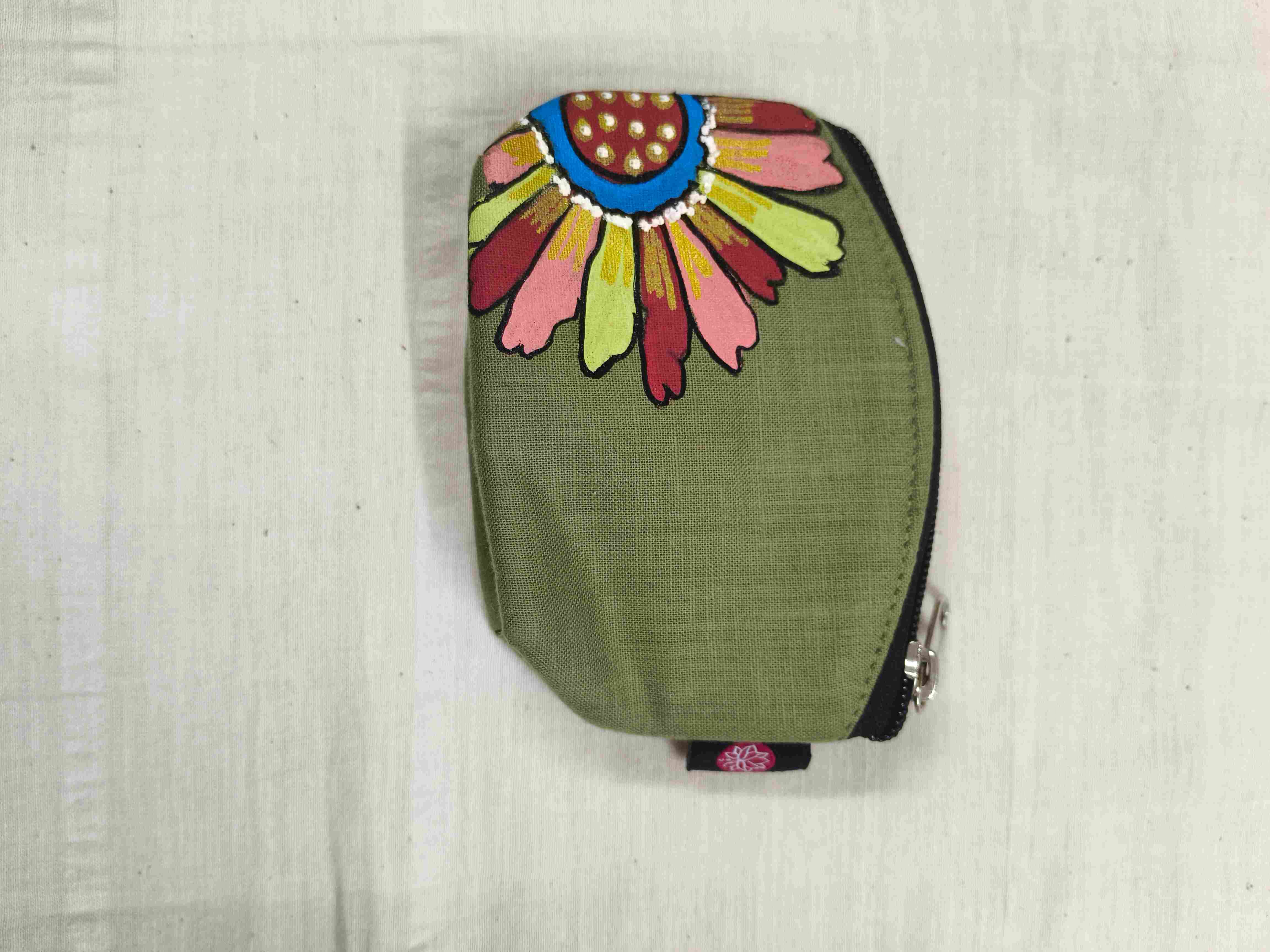 Handpainted Pouch
